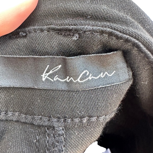 Kancan Overalls Jean Womens Denim Stretch Bibs Boho 90s Black Small NWT - Picture 11 of 16